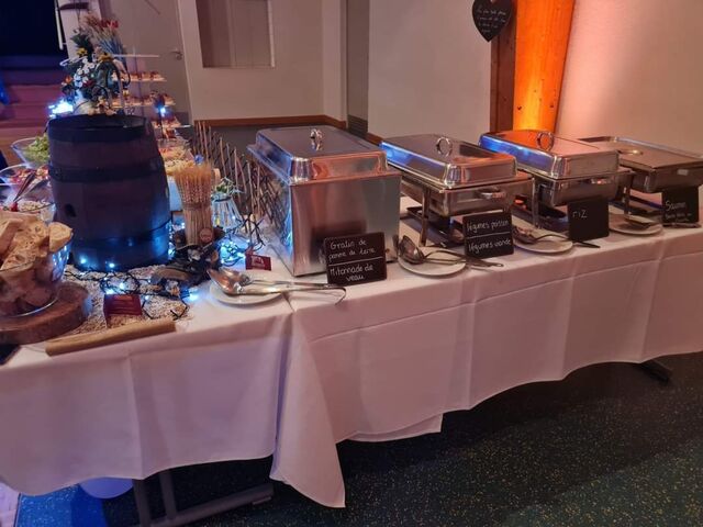buffet chaud