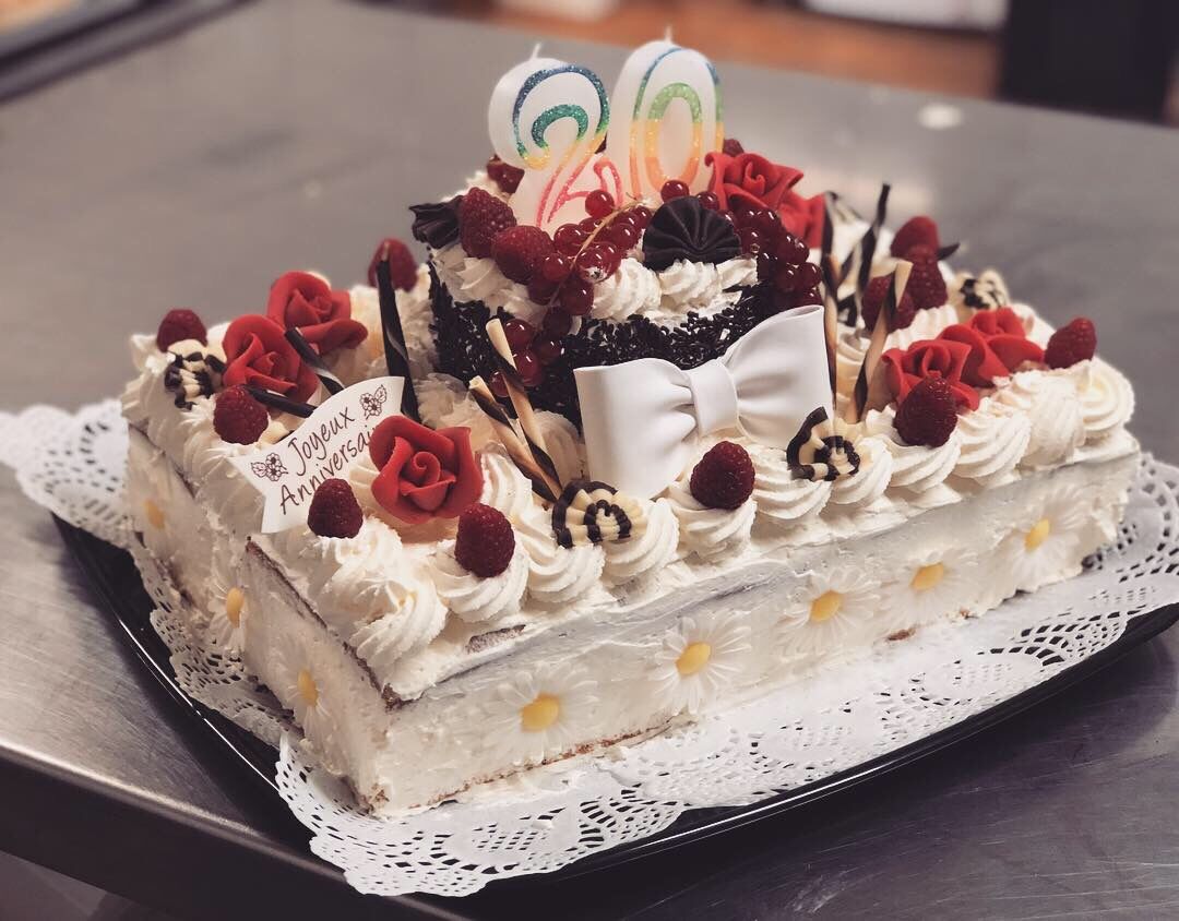 Gâteau ? 2 pièces ???❤️