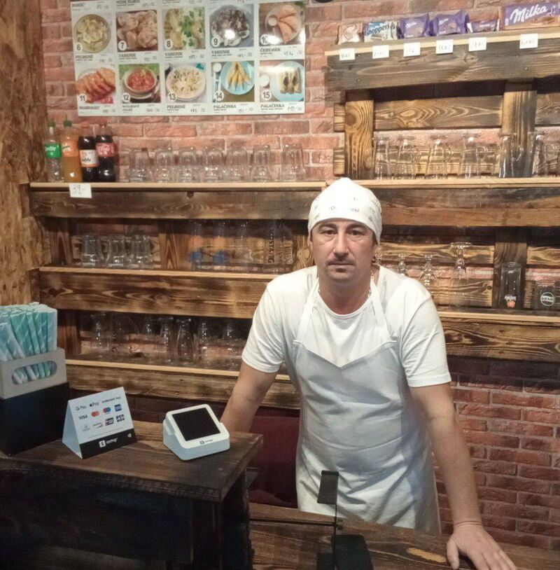 pan majitel Mikhaelo