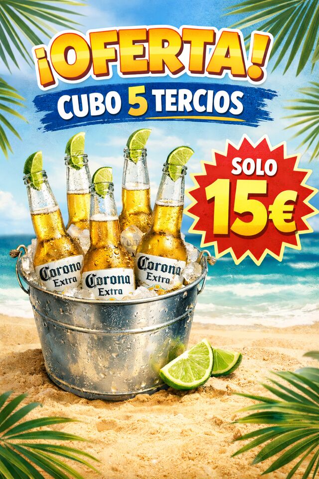 Oferta cubo coronas