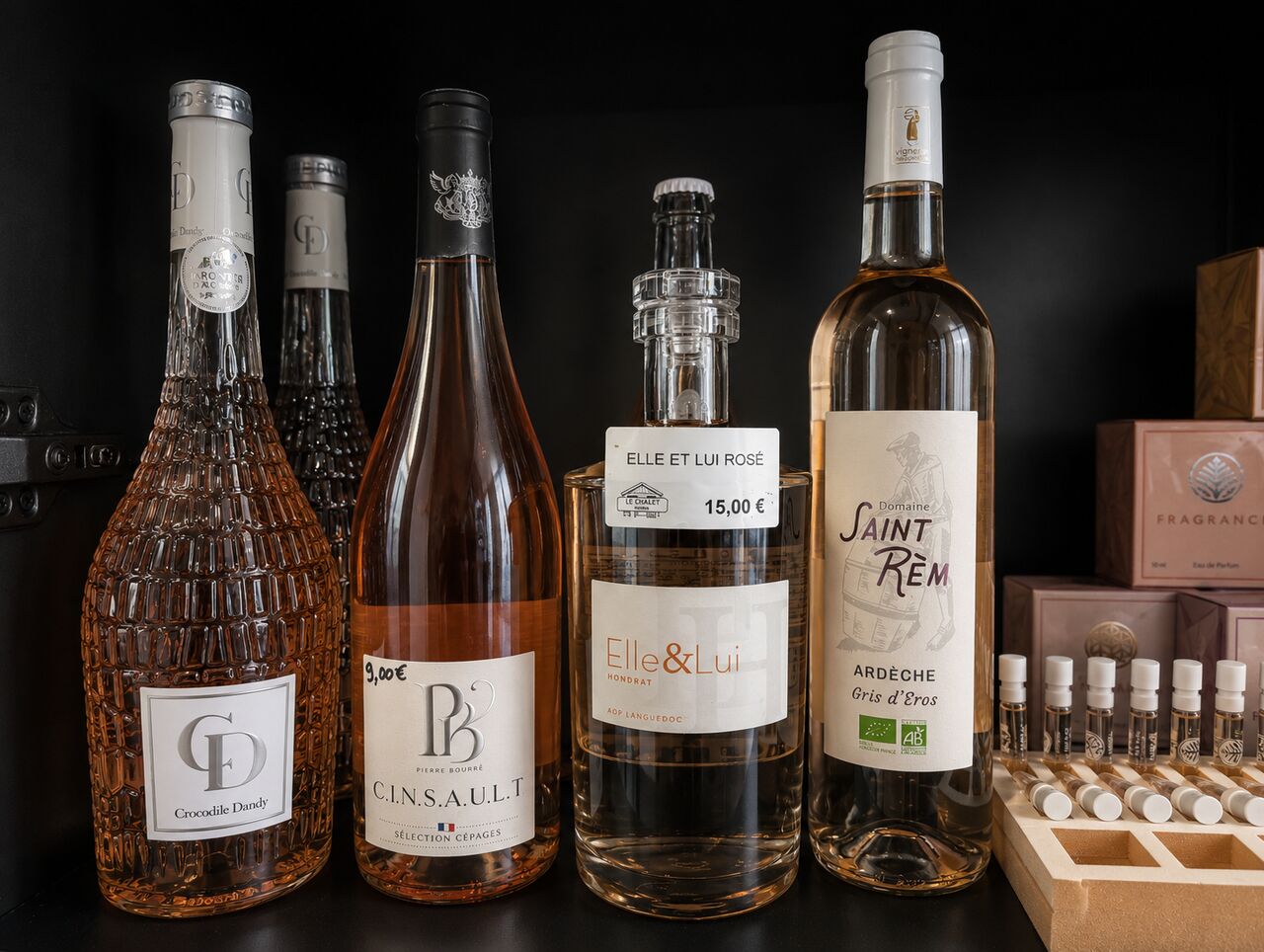 Vins rosés