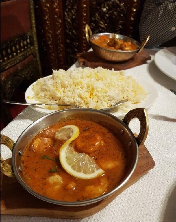 restaurant le shalimar chartres