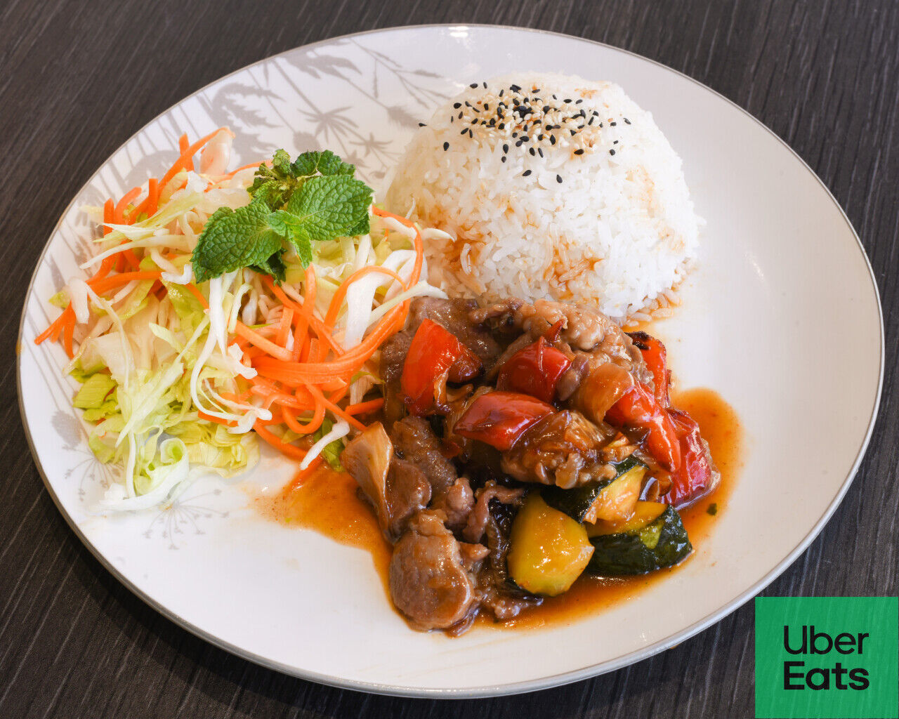 Poké Porc bittersweet