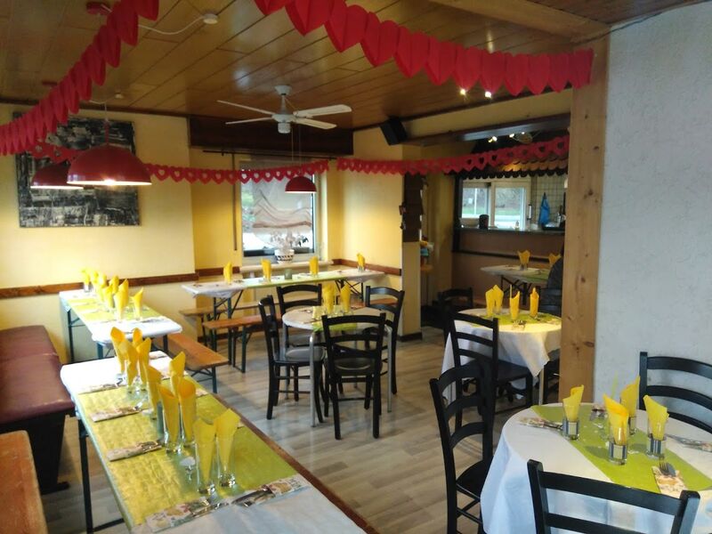 Vorbereitung für Geburtstagsfeier