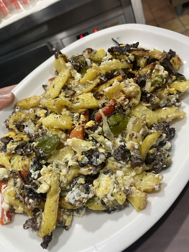 Revuelto de Morcilla de Aranda 