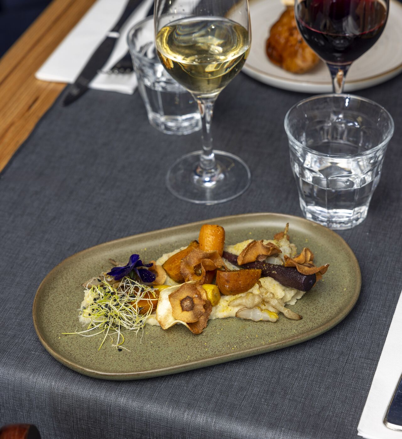 Mini légumes d'hiver (vegan)