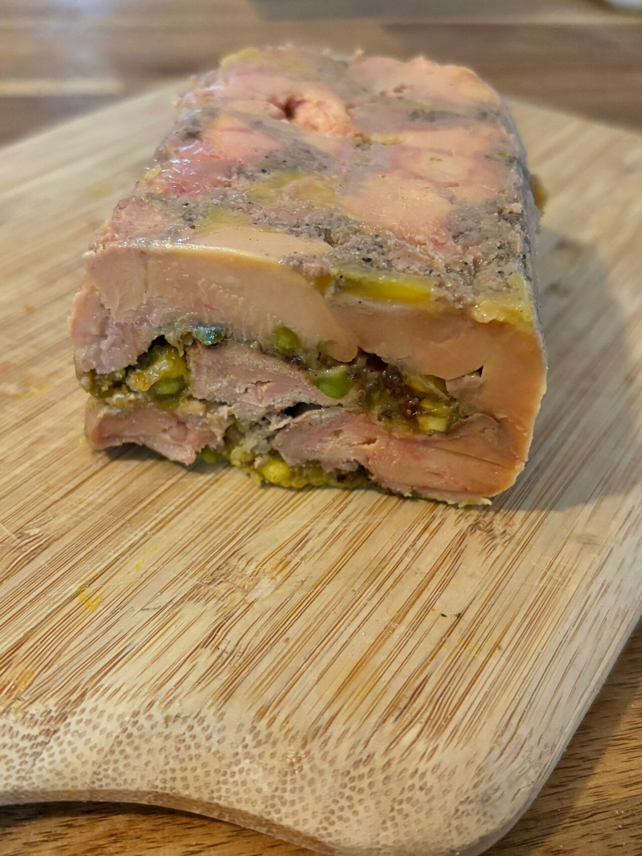 Atelier foie gras - Marbré à la pistache