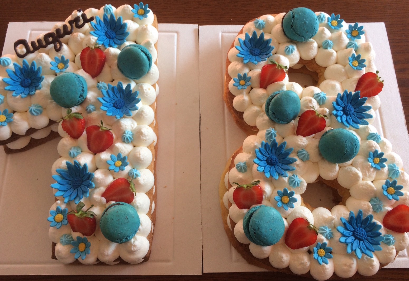 torta,vegana cream,tart,18,anni