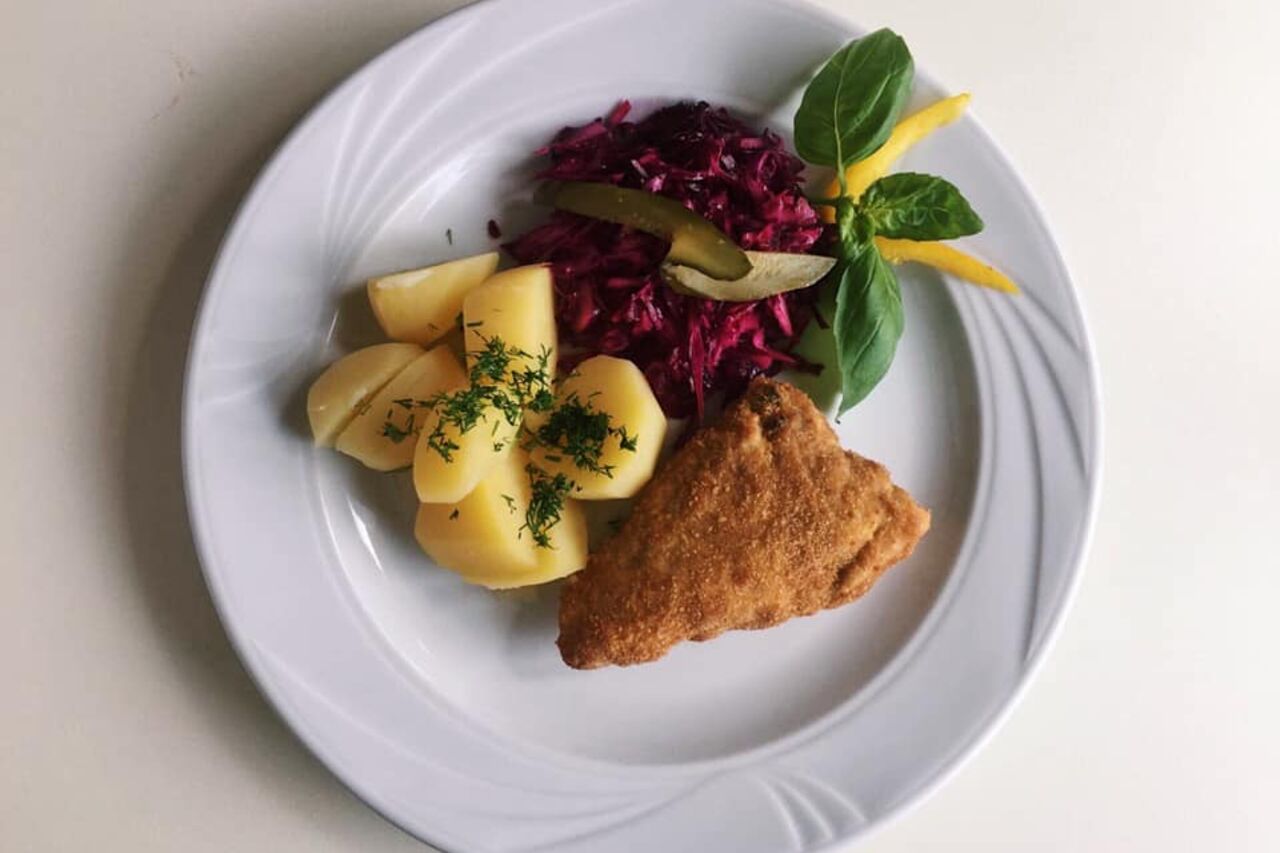 Potrawy przyrządzane od podstaw...