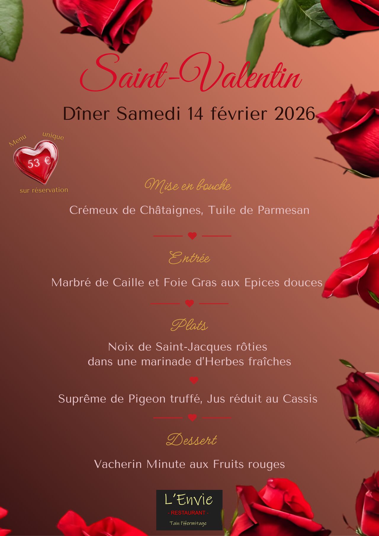 Saint-Valentin 2026