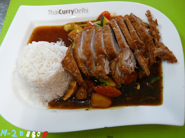 Ente im Pad Thai Soße 13,80€