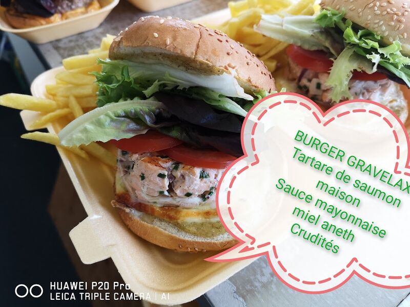 Burger GRAVELAX