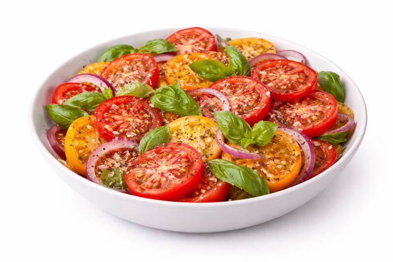 Tomaten Salat