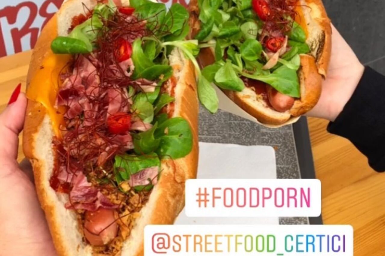 streetfood-Čertíci