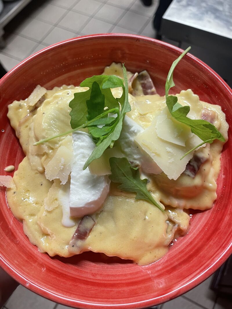 Raviole Burrata Truffe