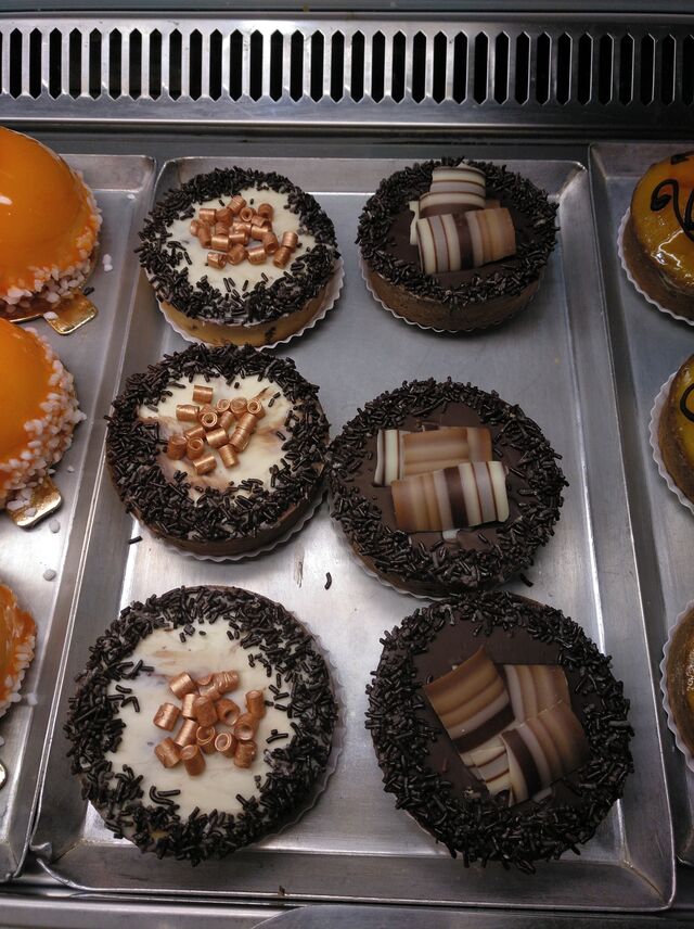 Tartaleta de pasta brisa de varios tipos