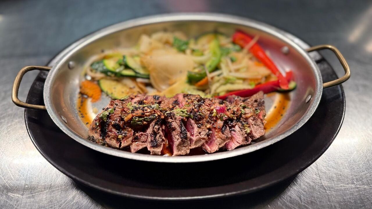 Boeuf tataki sauce tigre