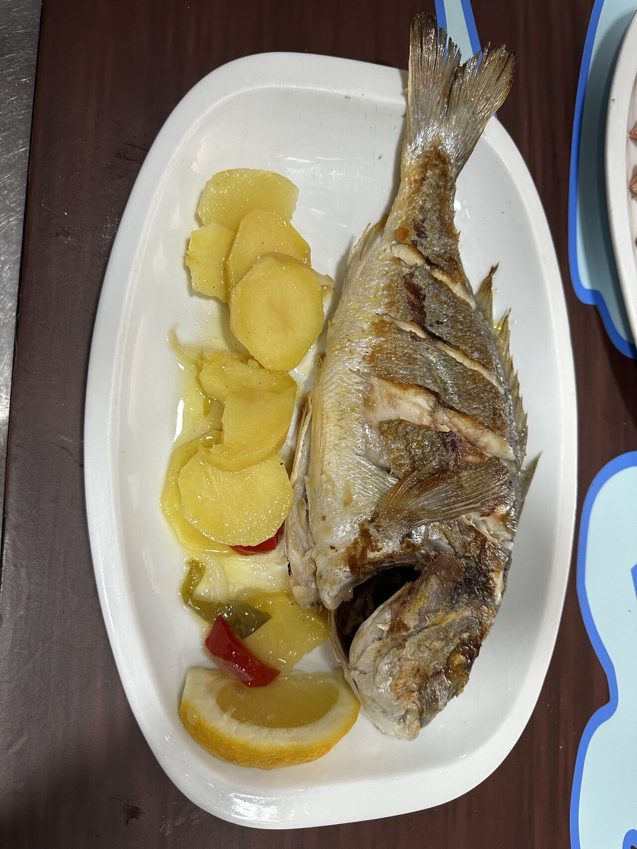 Dorada a la plancha 