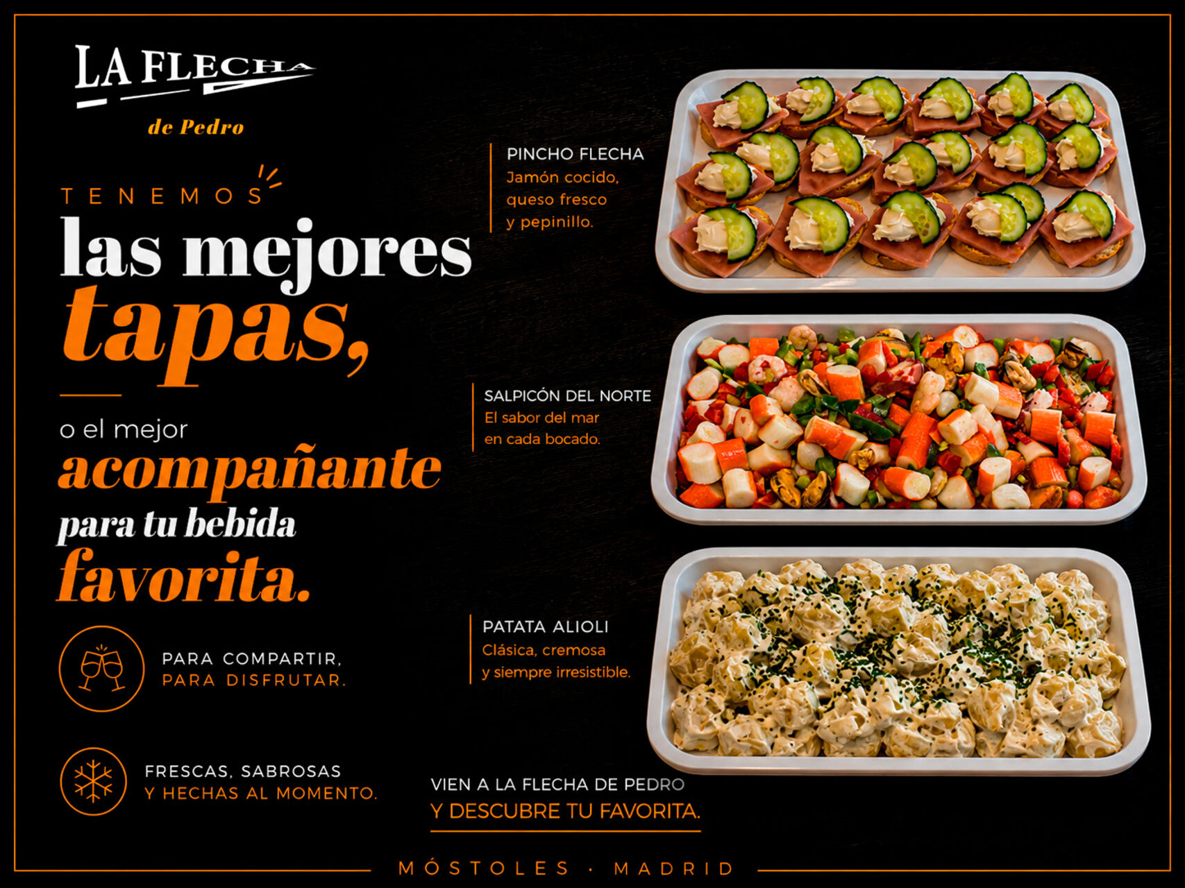 ¿Buscando el mejor acompañante para tu bebida favorita?