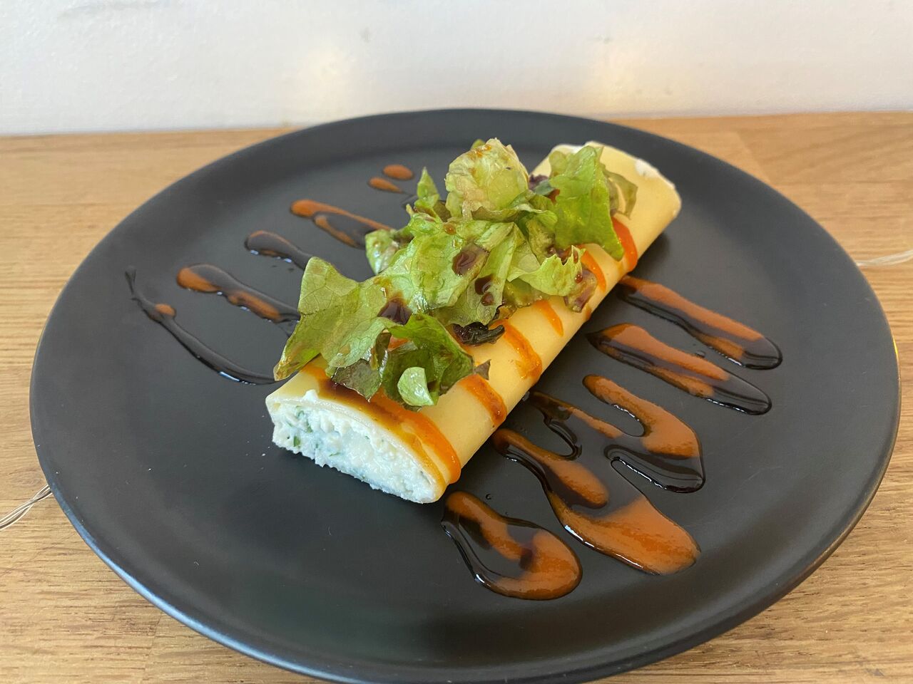 Cannelloni au fromages frais et fines herbes 