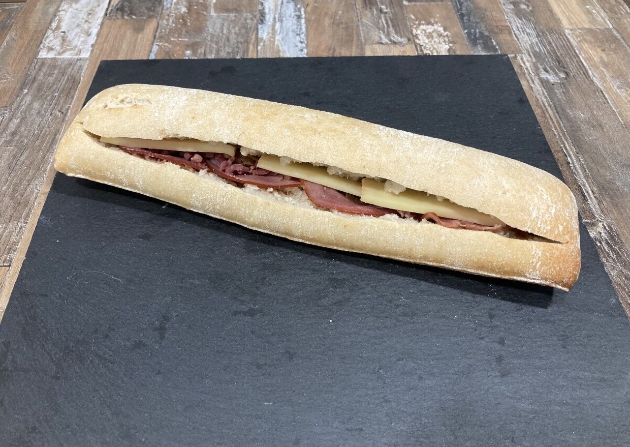 Le Ciabbata raclette