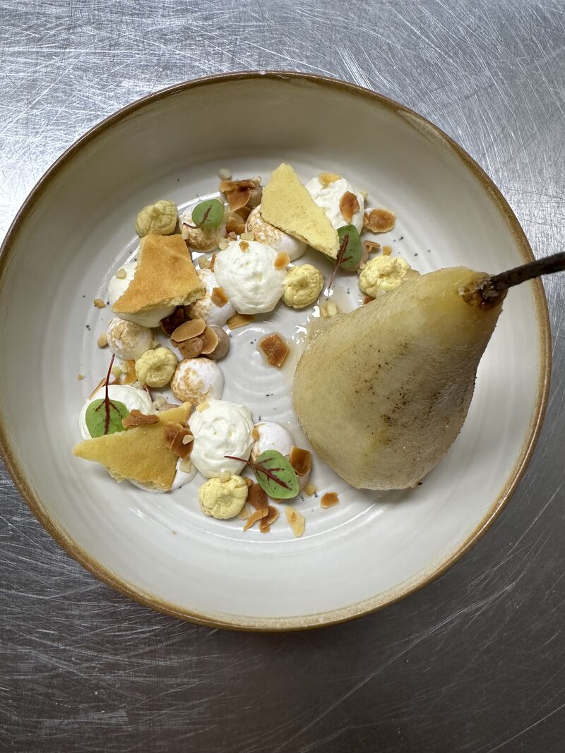 Poire amandine sublimée 