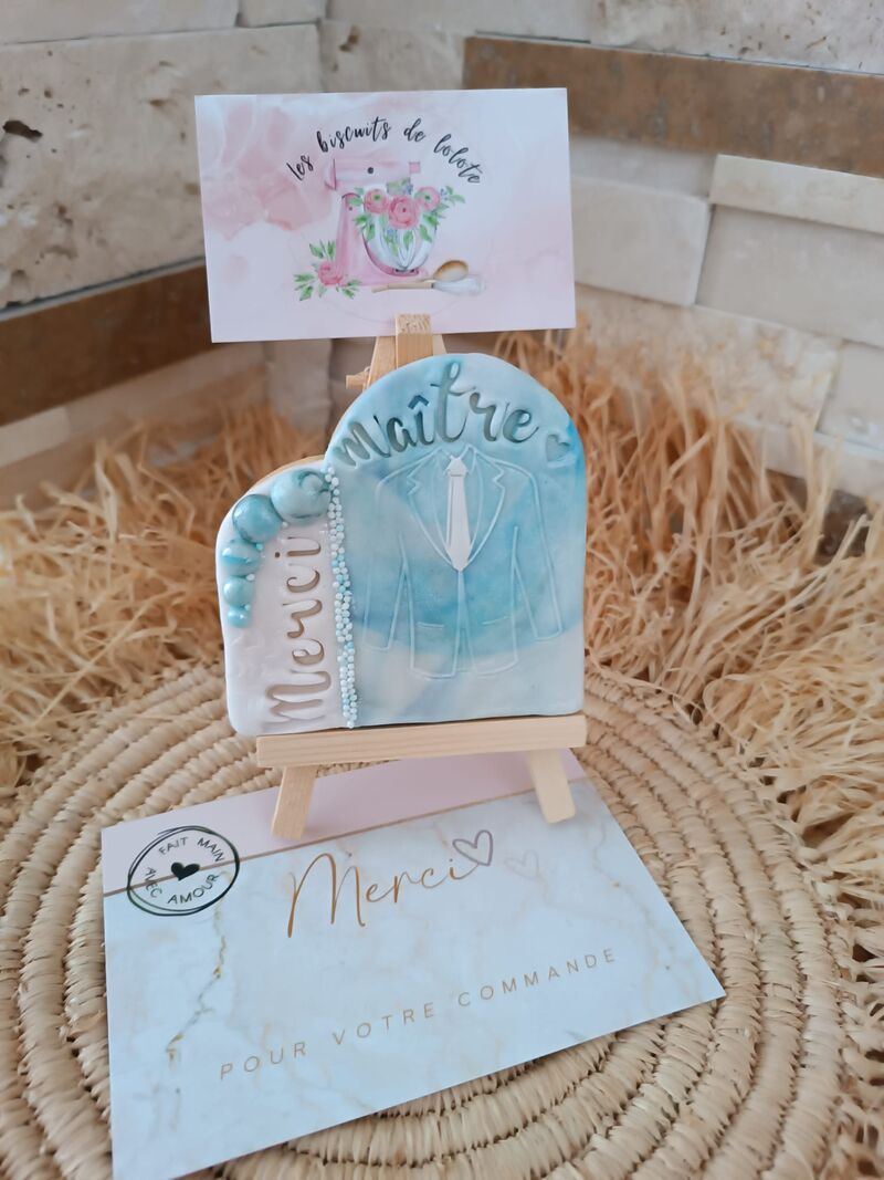 Biscuit de fin d'année Maître 
