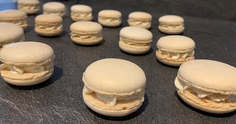 Macarons Vanille
