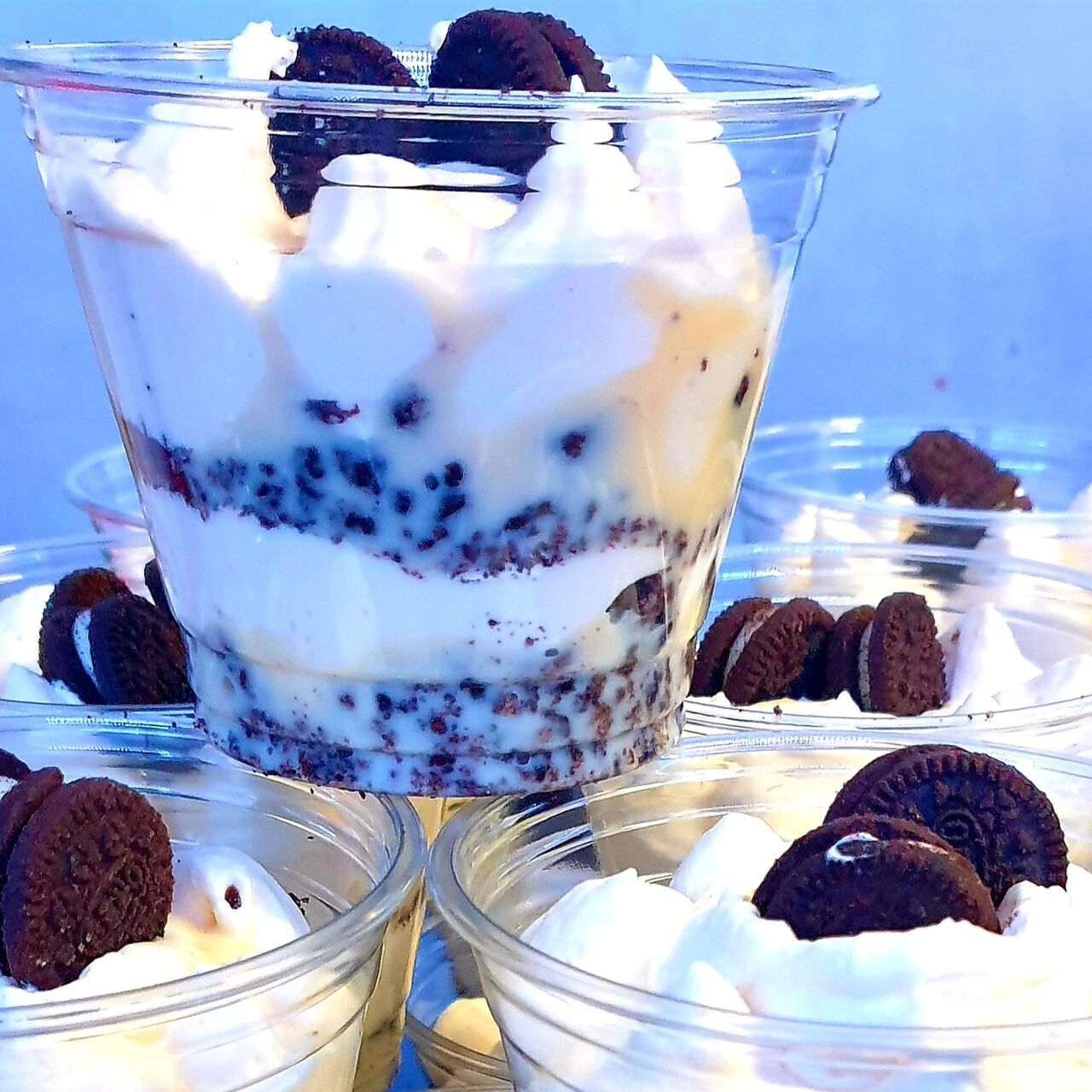 Dessert du moment:Tiramisu Oréo