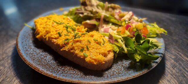 Rillette de saumon