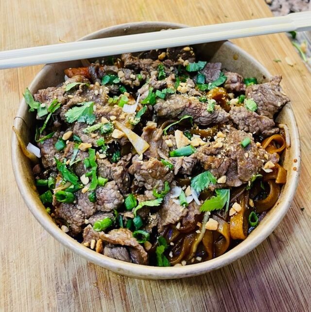 Pad Thaï Boeuf 