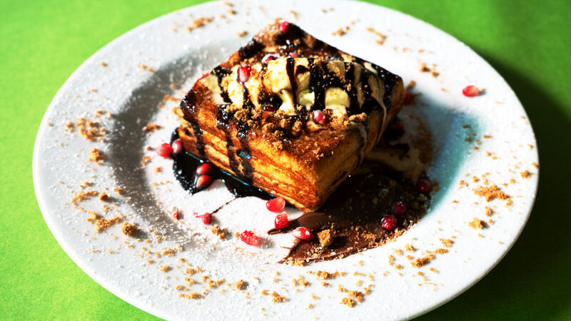 Dessert des Hauses