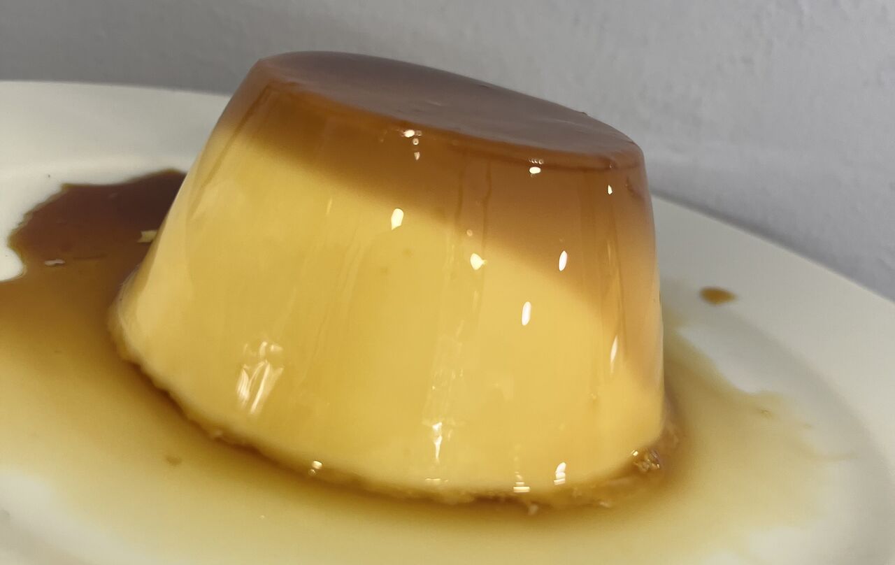 Flan casero