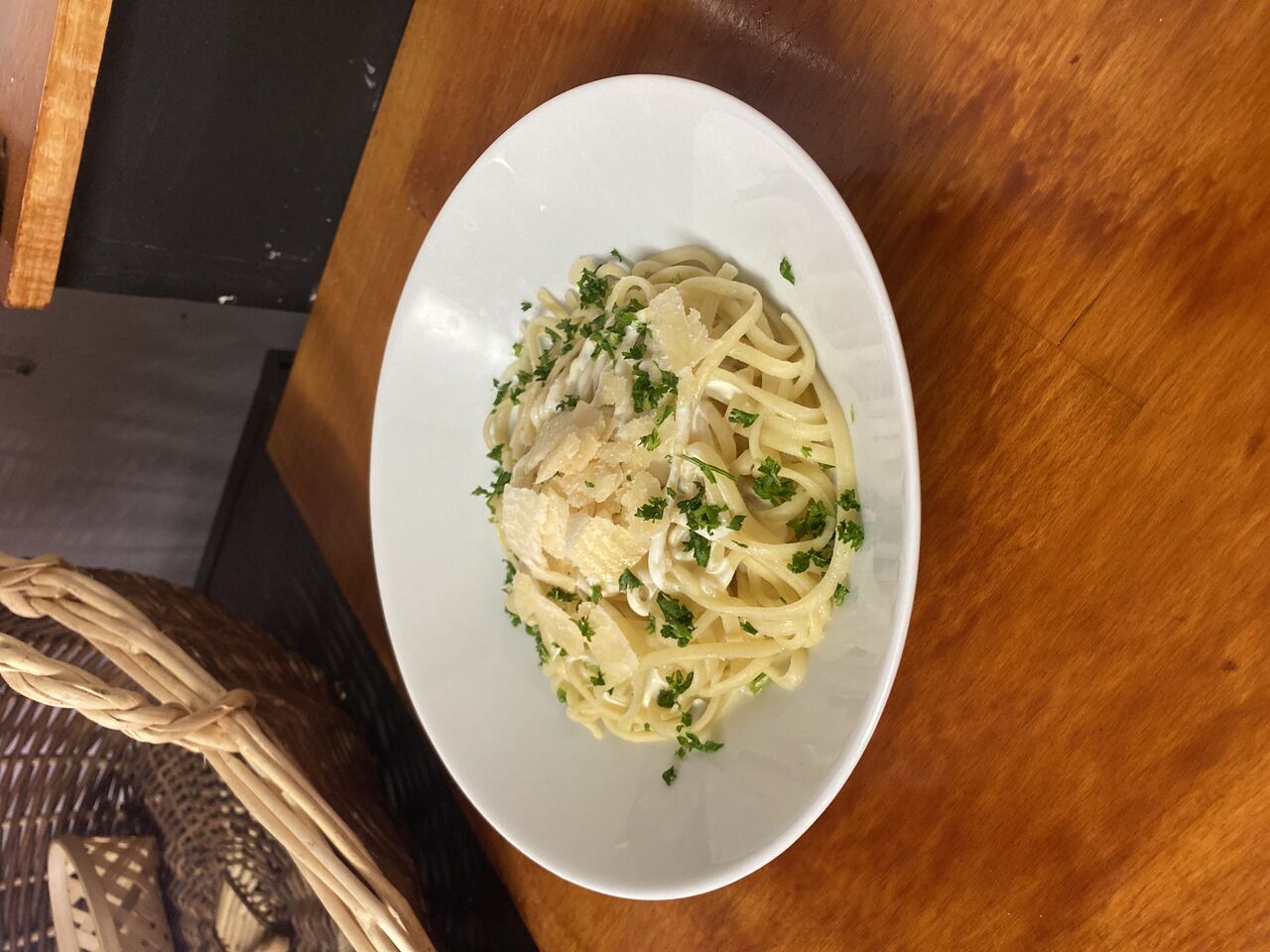 Pâtes fraîches sur place #gorgonzola 