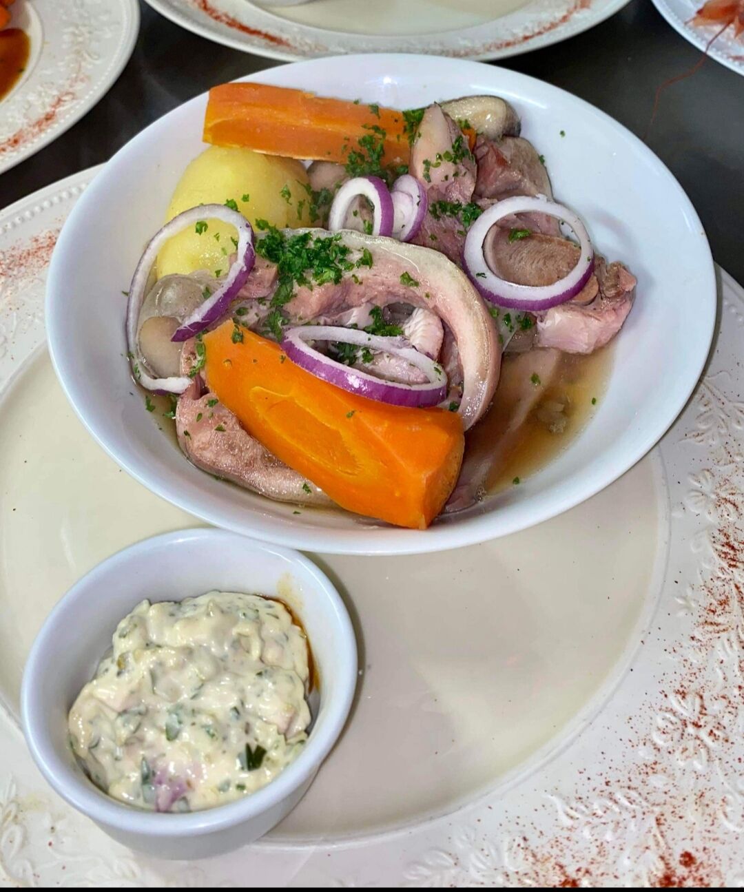Tête de veau