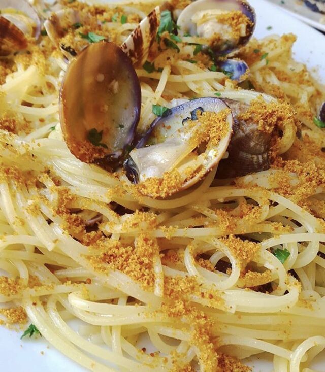 Spaghetti Arselle & Bottarga