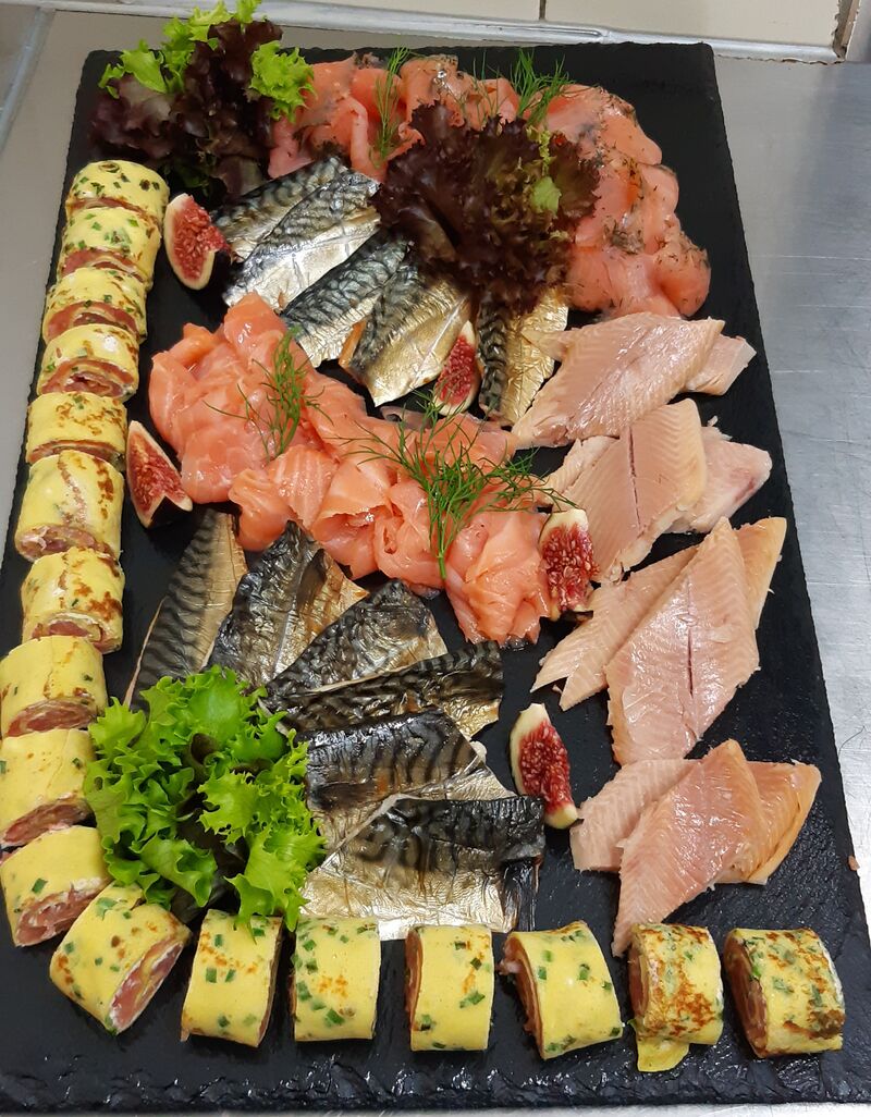 Makrele, Lachs & Forelle. Natürlich hausgeräuchert!!