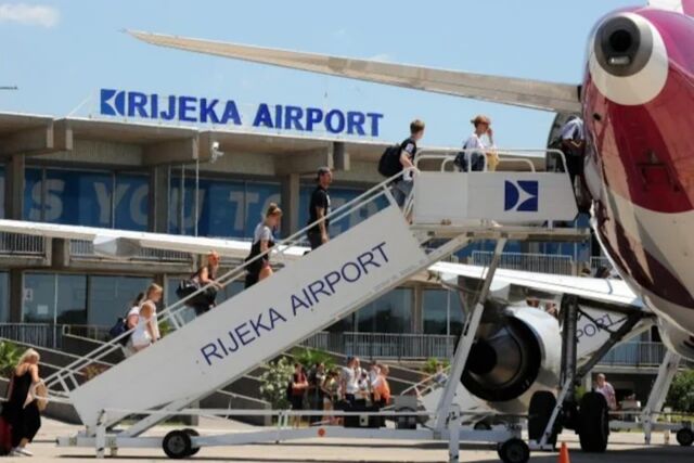 Airport Rijeka zračna luka 