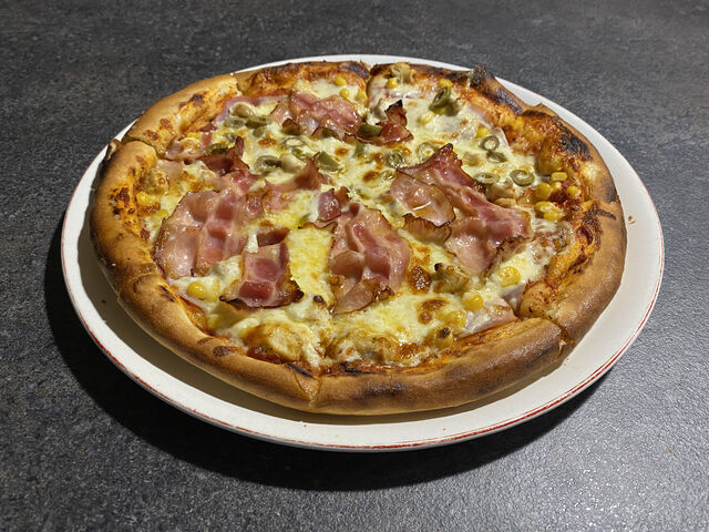 Pizza podľa vlastného výberu