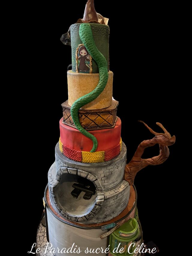 Cake Design Harry Potter