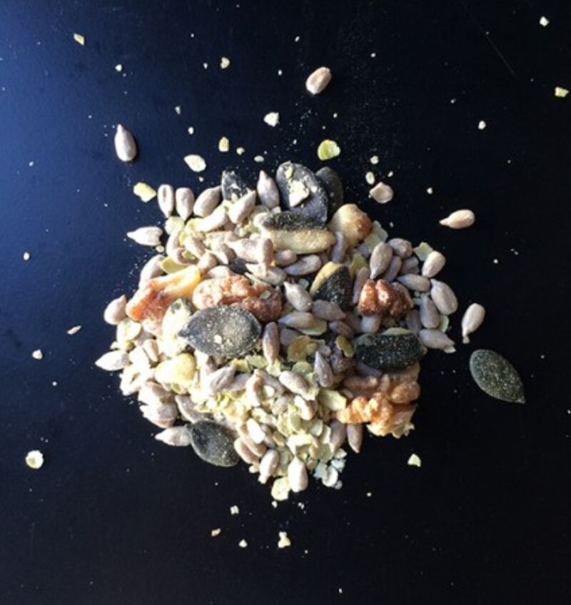 Mélange graines pour salade - 60gr - 2,00€