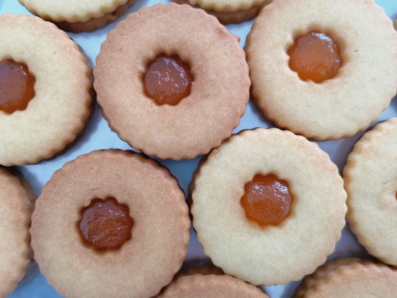 Frolla con confettura extra di albicocca