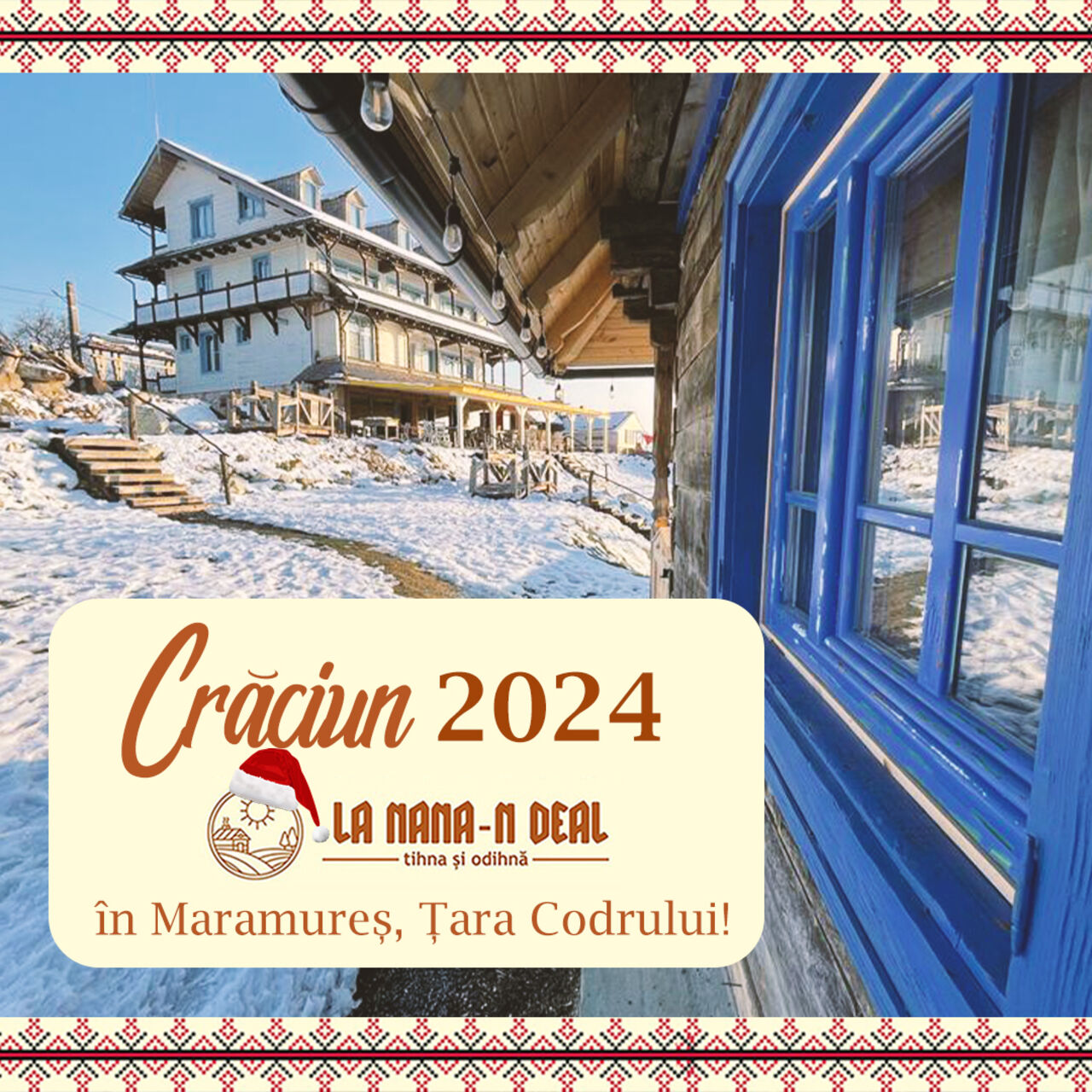 Craciun in Maramures