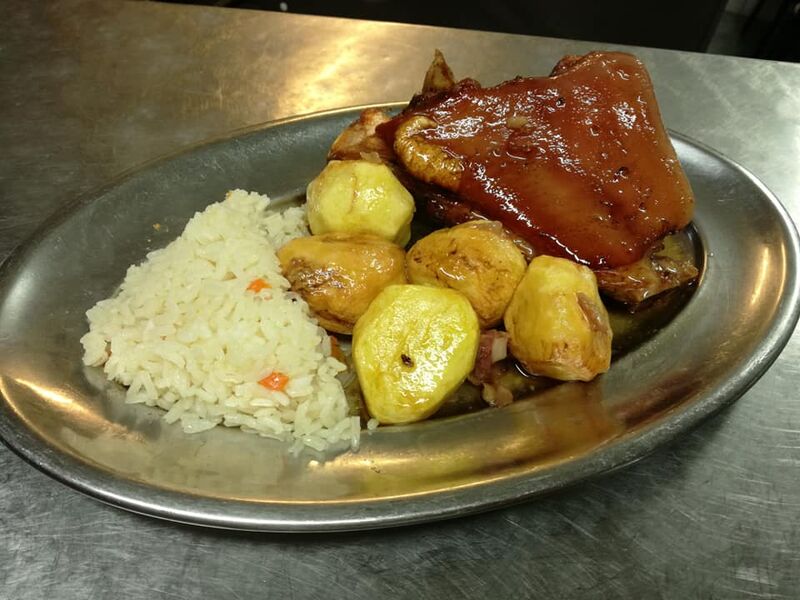 Pernil assado no forno