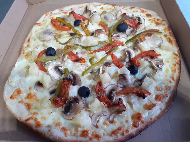 pizza végétarienne