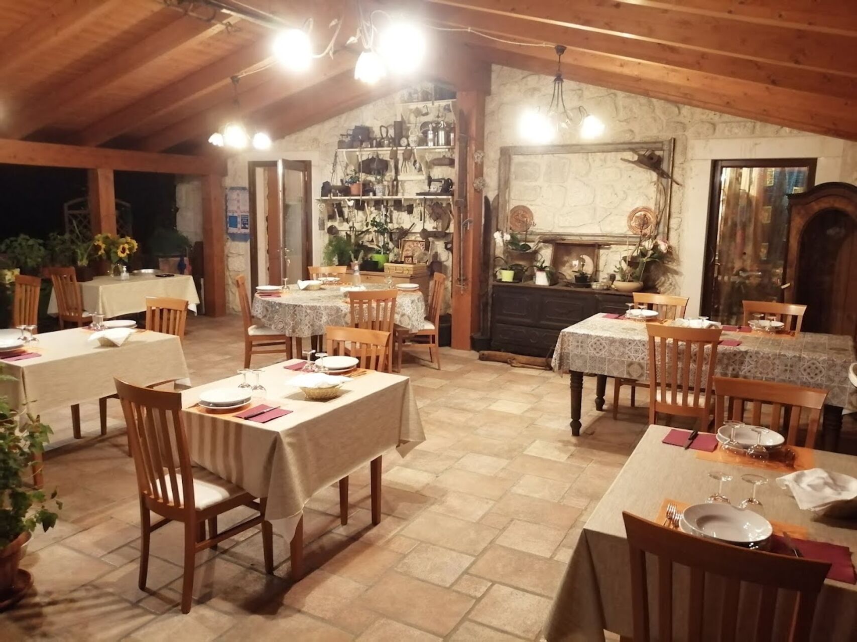 Il Ristorante: Tenuta del falco