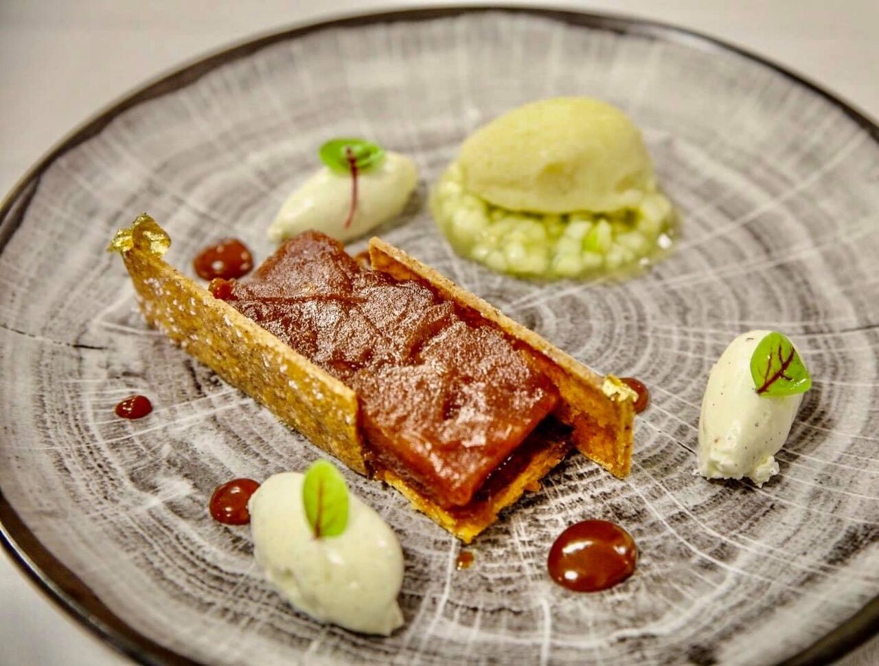 Déclinaison autour de la tarte Tatin