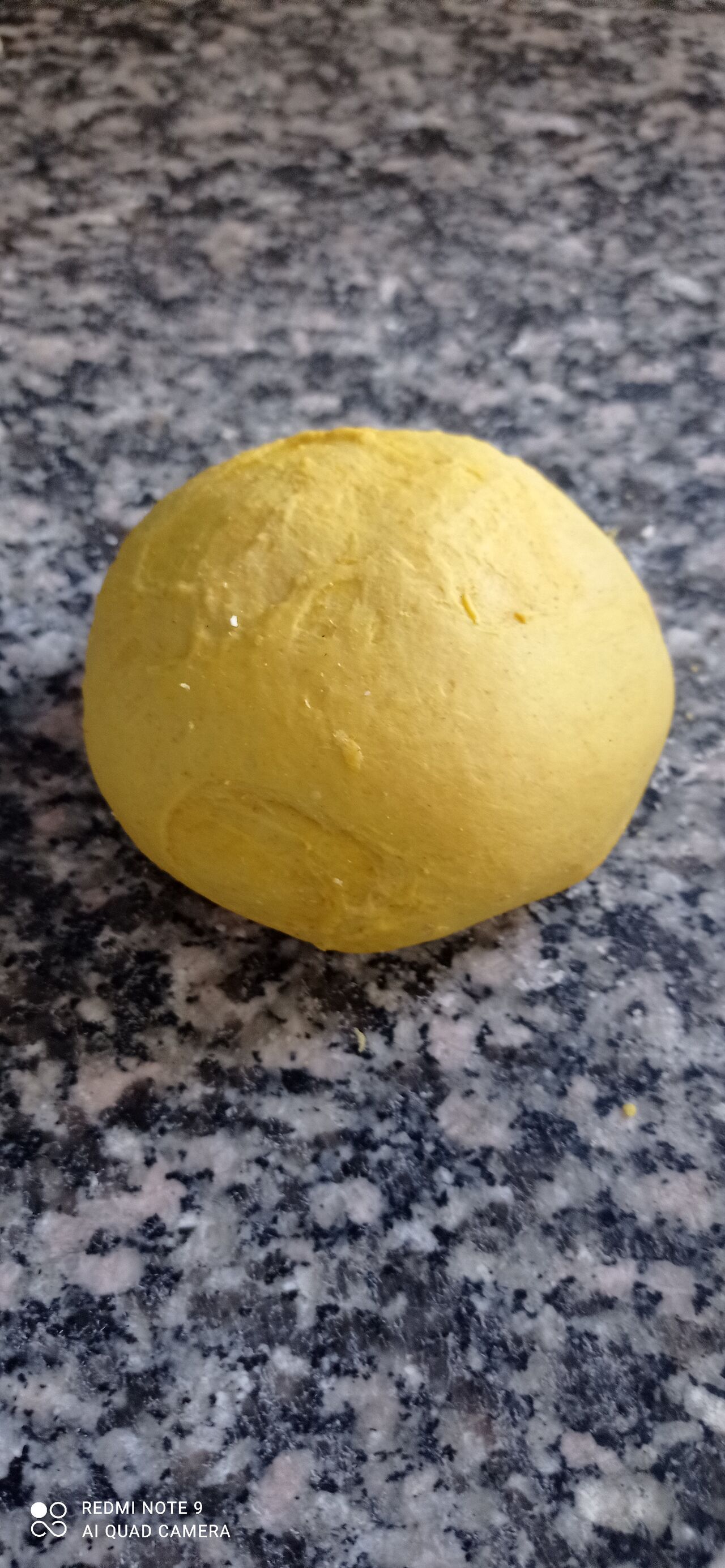 Impasto speciale alla curcuma