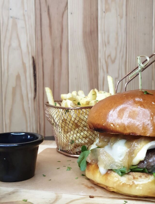 Hambúrguer à Casquinha 