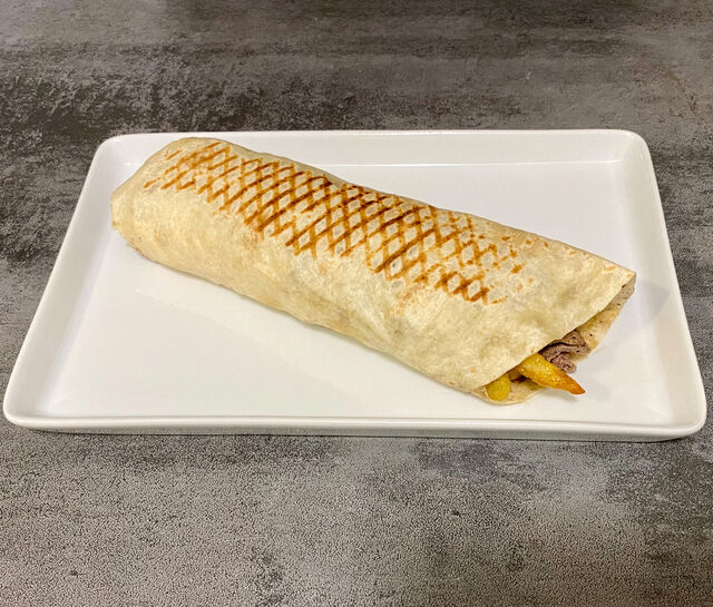 Le Kebab Berbère en galette